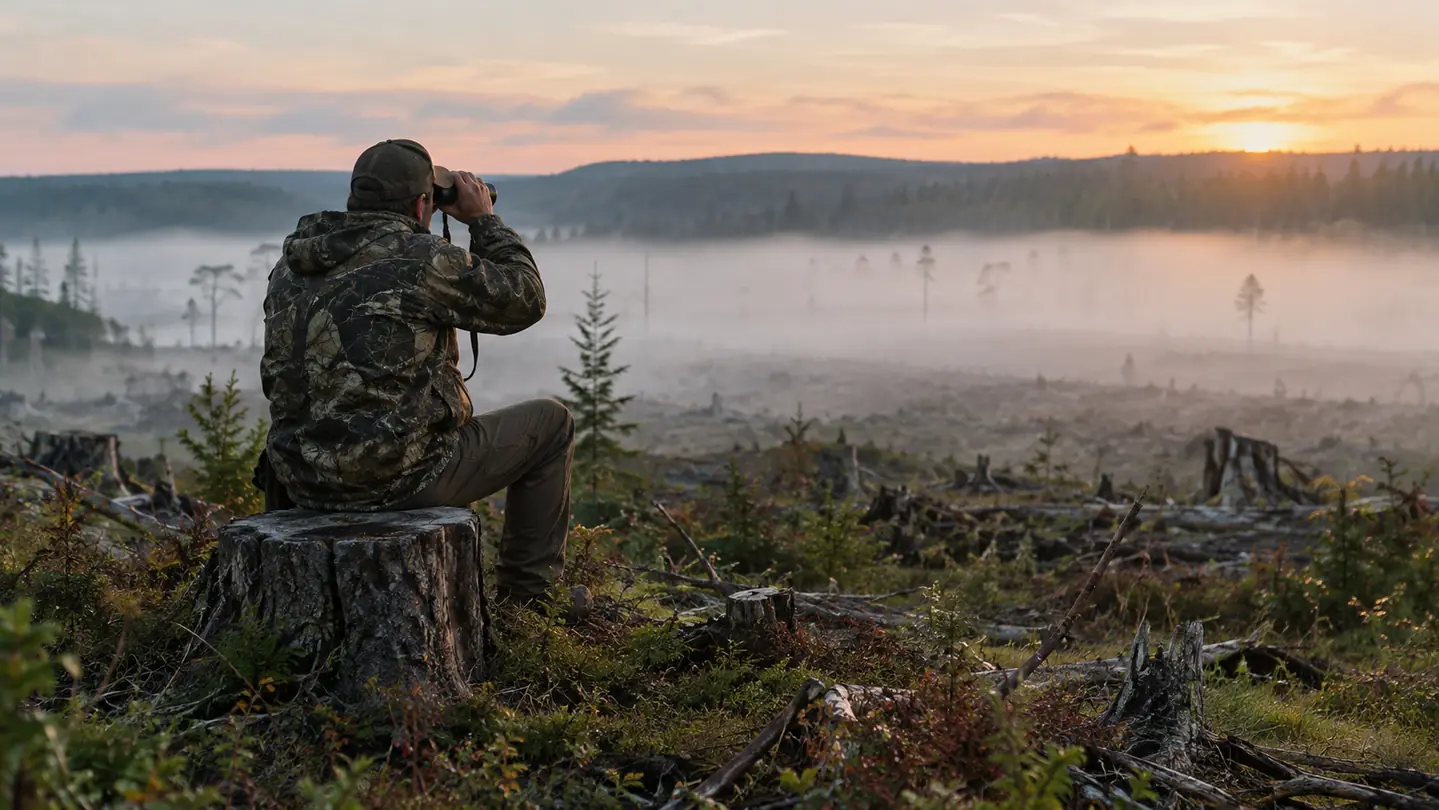 How to Glass a Clearcut for Elk at First Light
