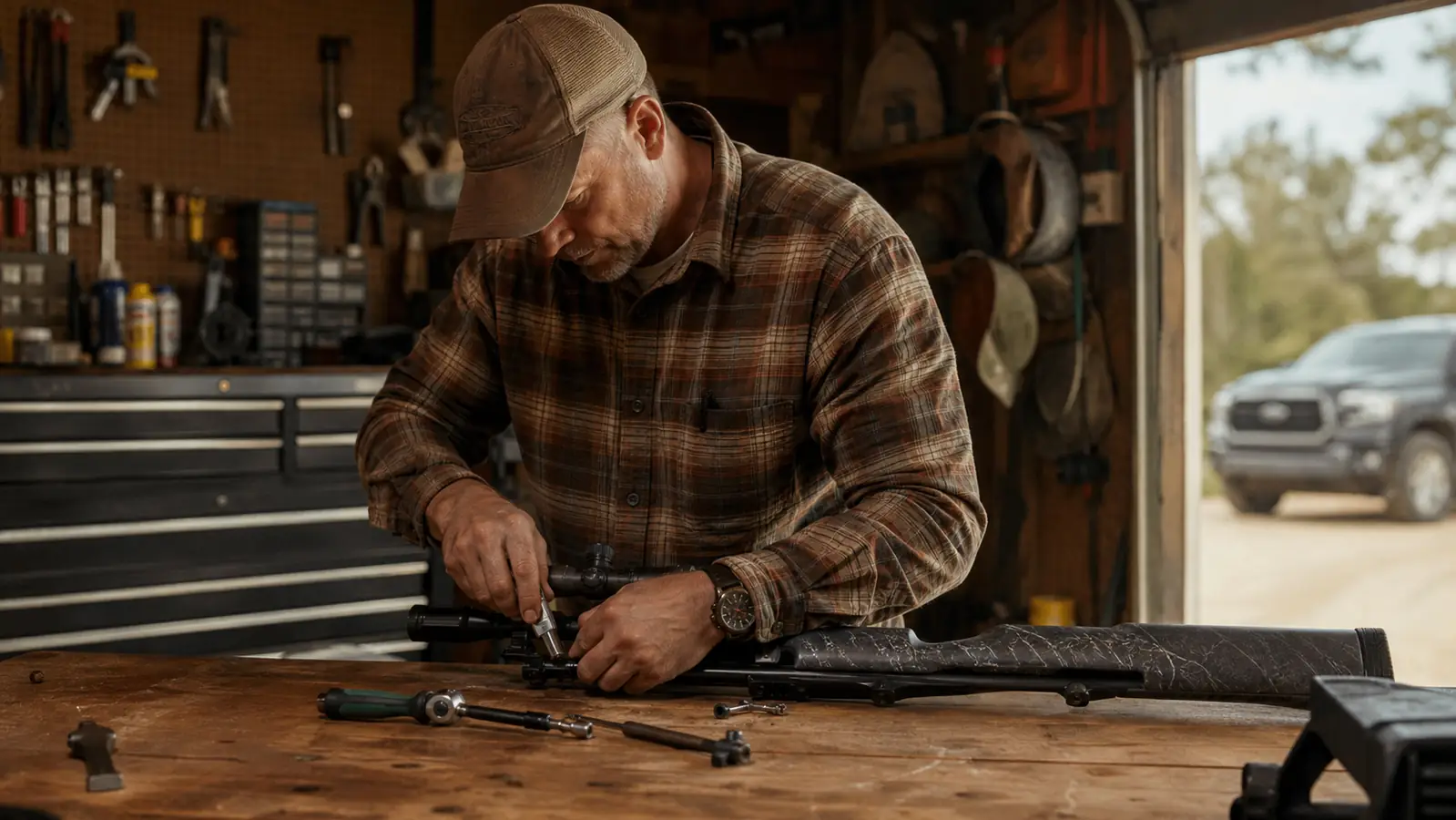 How to Mount a Rifle Scope With Rings, Step by Step