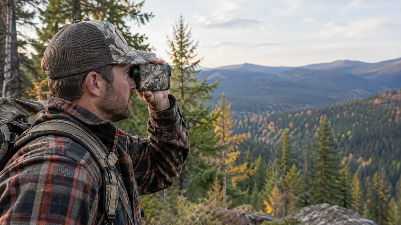 How to Range a Deer Through Timber With a Rangefinder