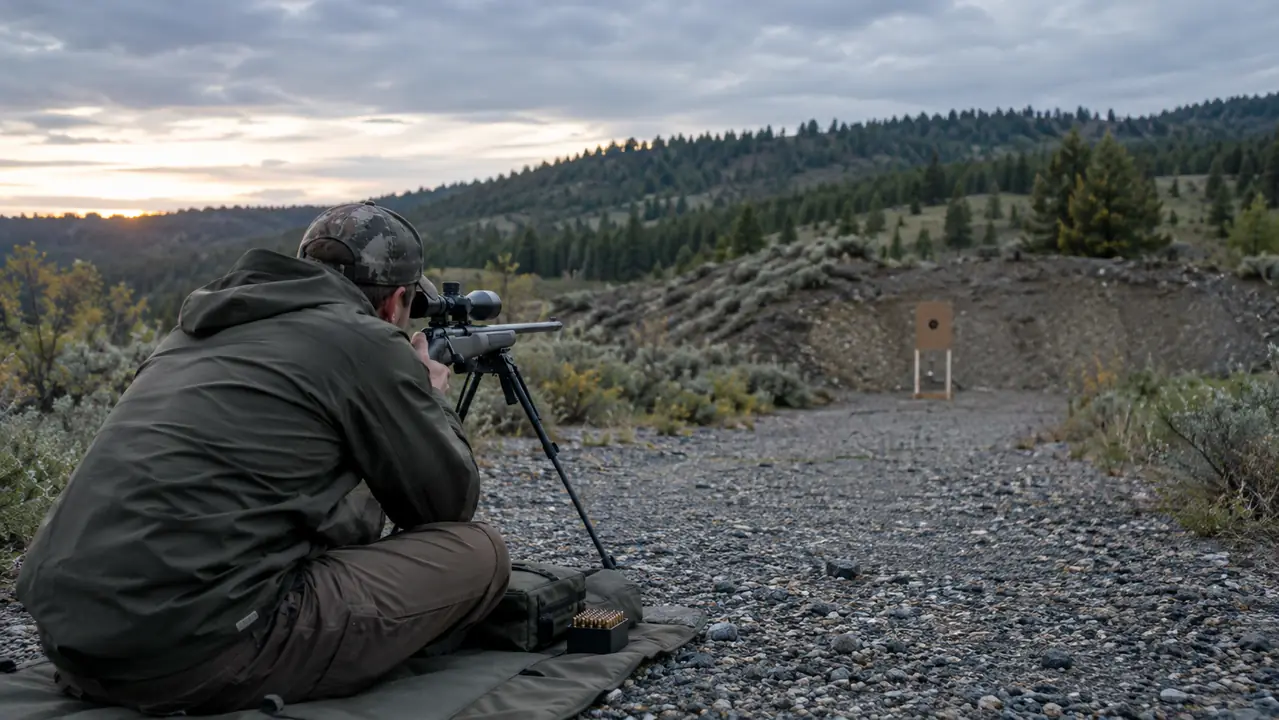 How to Sight In a Rifle Scope at 100 Yards (and Confirm at 200)