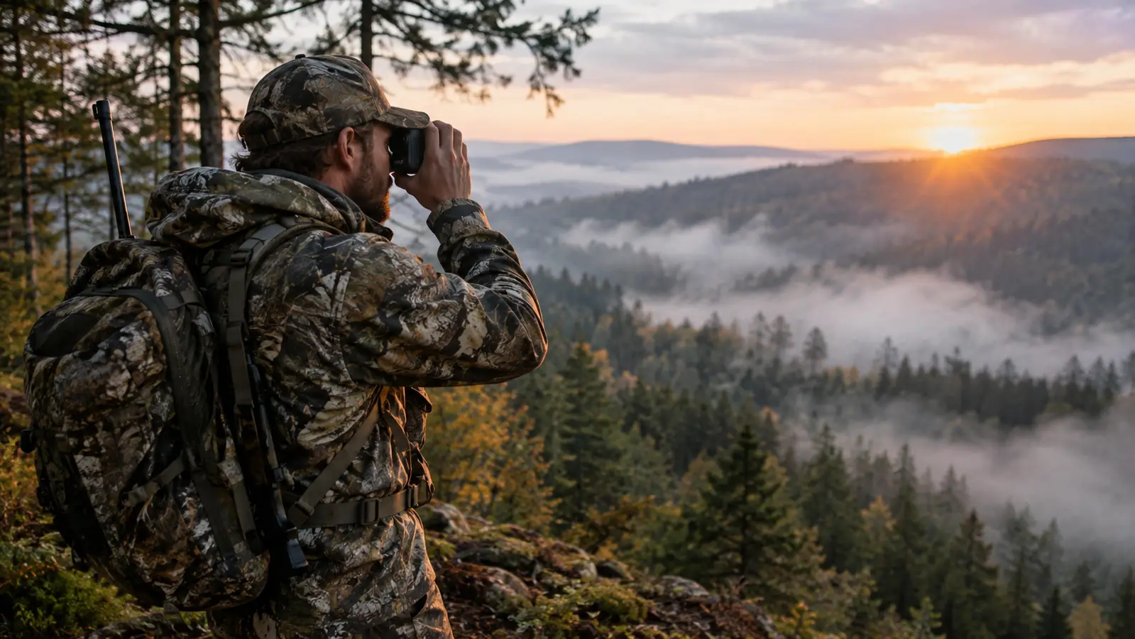 TIDEWE Hunting Rangefinder Review: A Season of Ranging in the Timber