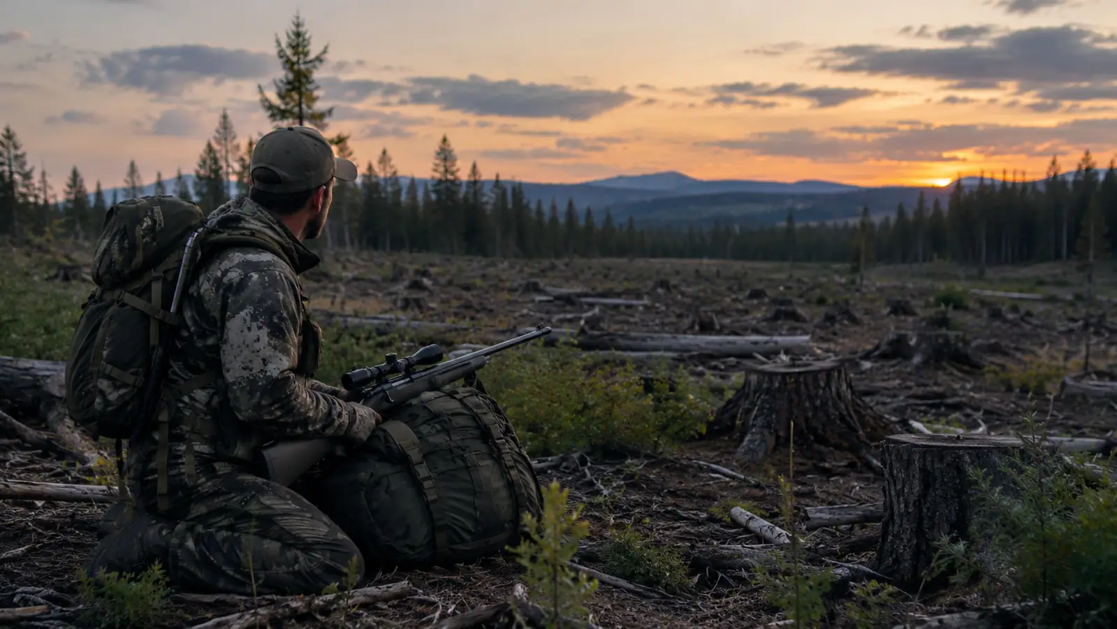 Vortex Crossfire II 4-12x44 Review: Reaching Across the Logging Cut