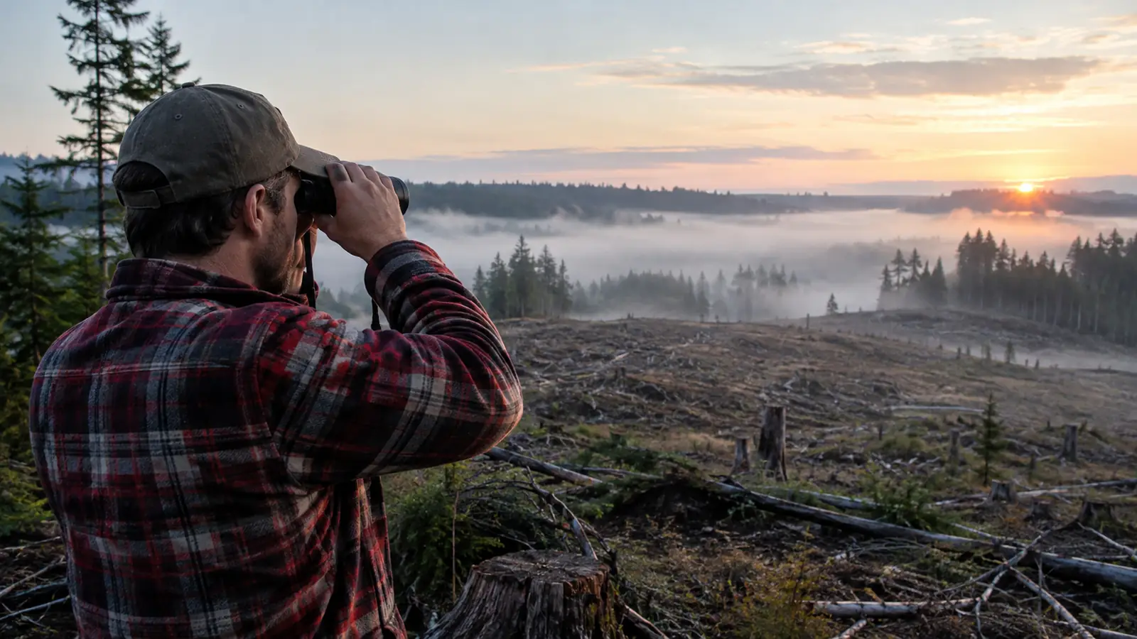 Vortex Triumph HD 10x42 Review: Glassing Clearcuts at First Light
